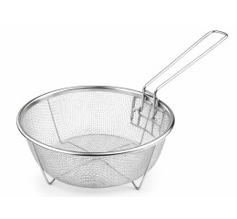 CESTO P/FRITURA INOX RED.C/ALÇA REGULAV.23CM MR482